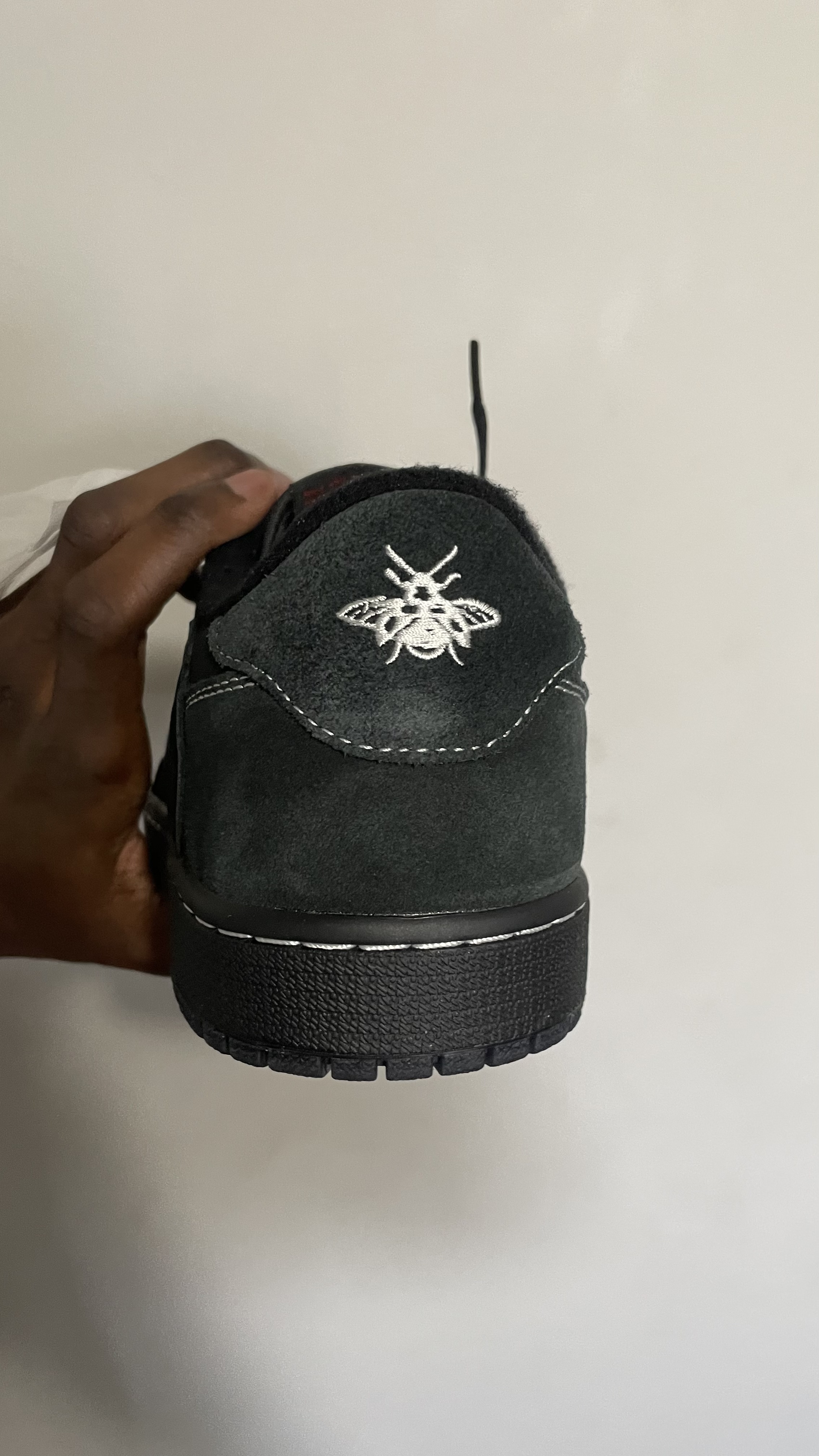 LJR Batch Air Jordan 1 Retro Low OG SP Travis Scott Black Phantom DM7866-001 review Elijah Hensford 05