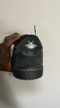 LJR Batch Air Jordan 1 Retro Low OG SP Travis Scott Black Phantom DM7866-001 review 4