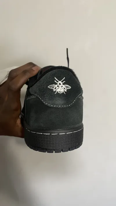 LJR Batch Air Jordan 1 Retro Low OG SP Travis Scott Black Phantom DM7866-001 review Elijah Hensford 04