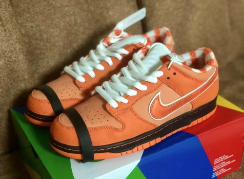 LJR Batch Nike SB Dunk Low Concepts Orange Lobster FD8776-800 review 