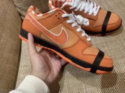 LJR Batch Nike SB Dunk Low Concepts Orange Lobster FD8776-800 review T*** 01
