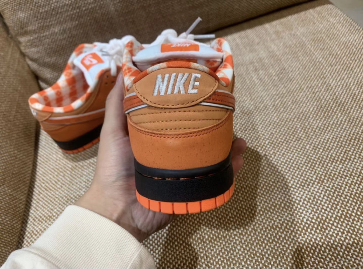 LJR Batch Nike SB Dunk Low Concepts Orange Lobster FD8776-800 review T*** 01