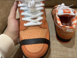 LJR Batch Nike SB Dunk Low Concepts Orange Lobster FD8776-800 review T*** 04