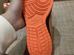 LJR Batch Nike SB Dunk Low Concepts Orange Lobster FD8776-800 review T*** 06