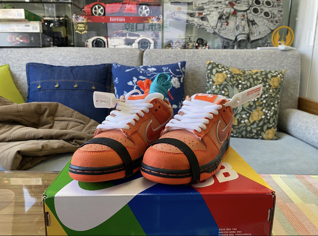 LJR Batch Nike SB Dunk Low Concepts Orange Lobster FD8776-800 review F*** 00