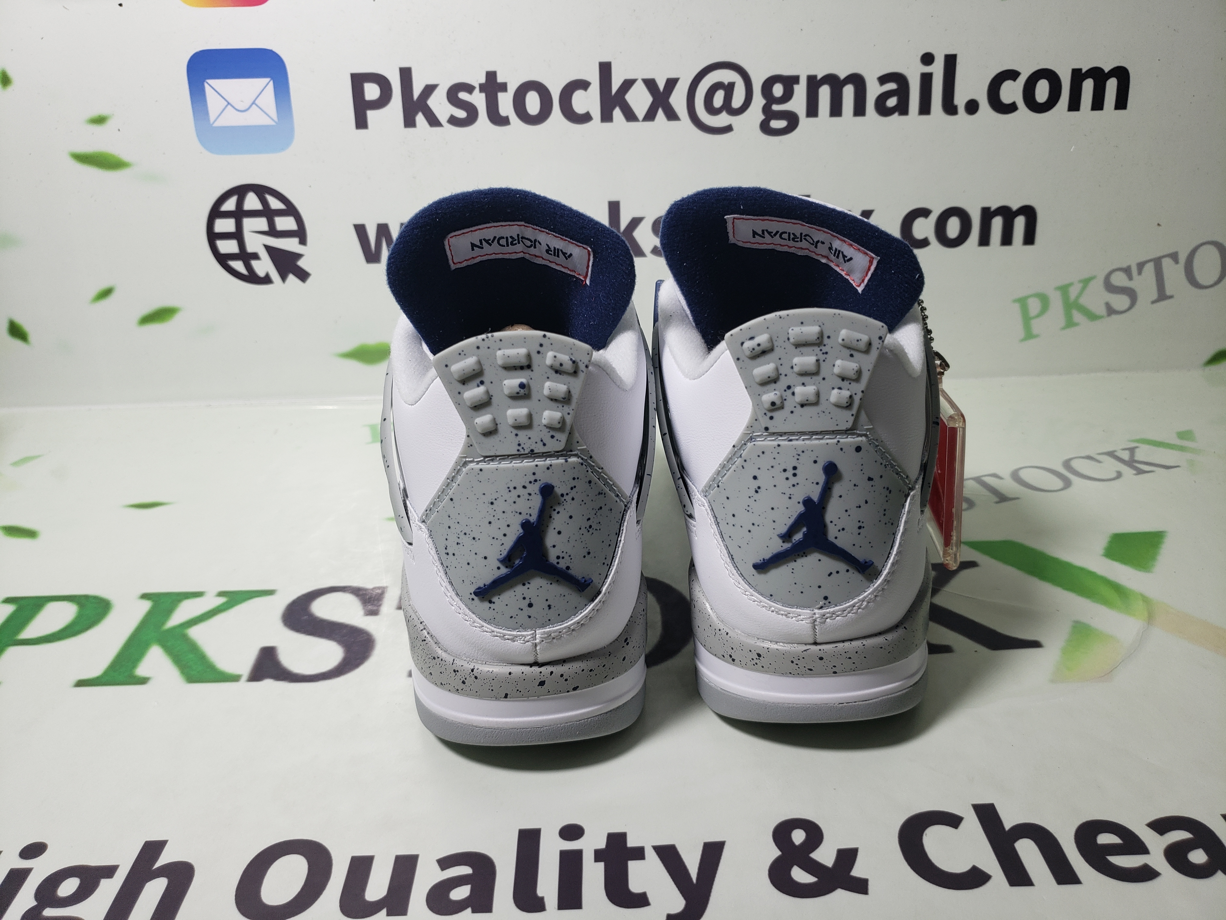 Special offer Batch Air Jordan 4 Retro Midnight Navy DH6927-140 review G*** 02