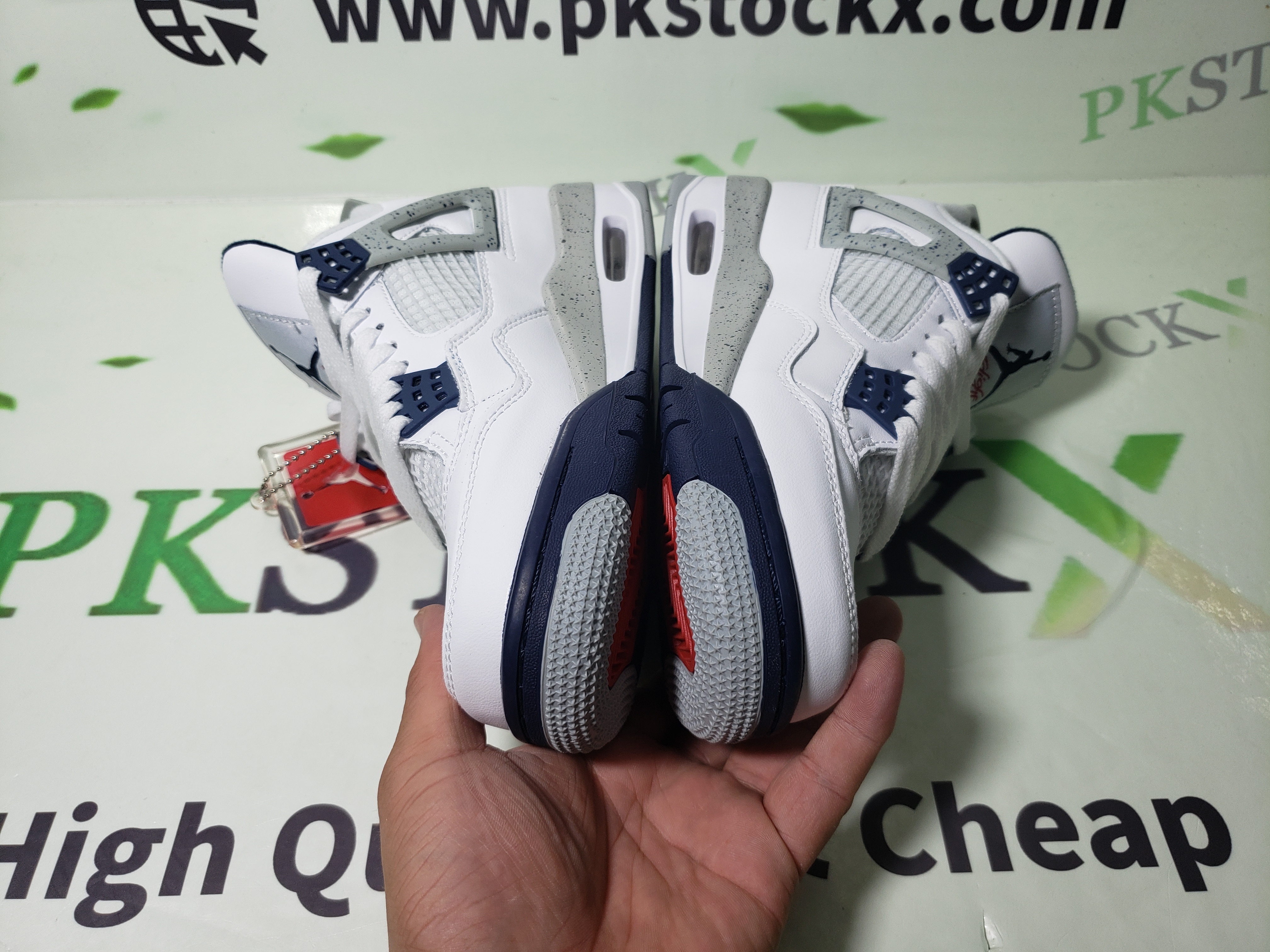 Special offer Batch Air Jordan 4 Retro Midnight Navy DH6927-140 review G*** 03