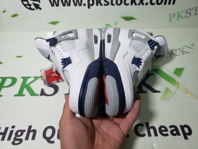 Special offer Batch Air Jordan 4 Retro Midnight Navy DH6927-140 review G*** 02