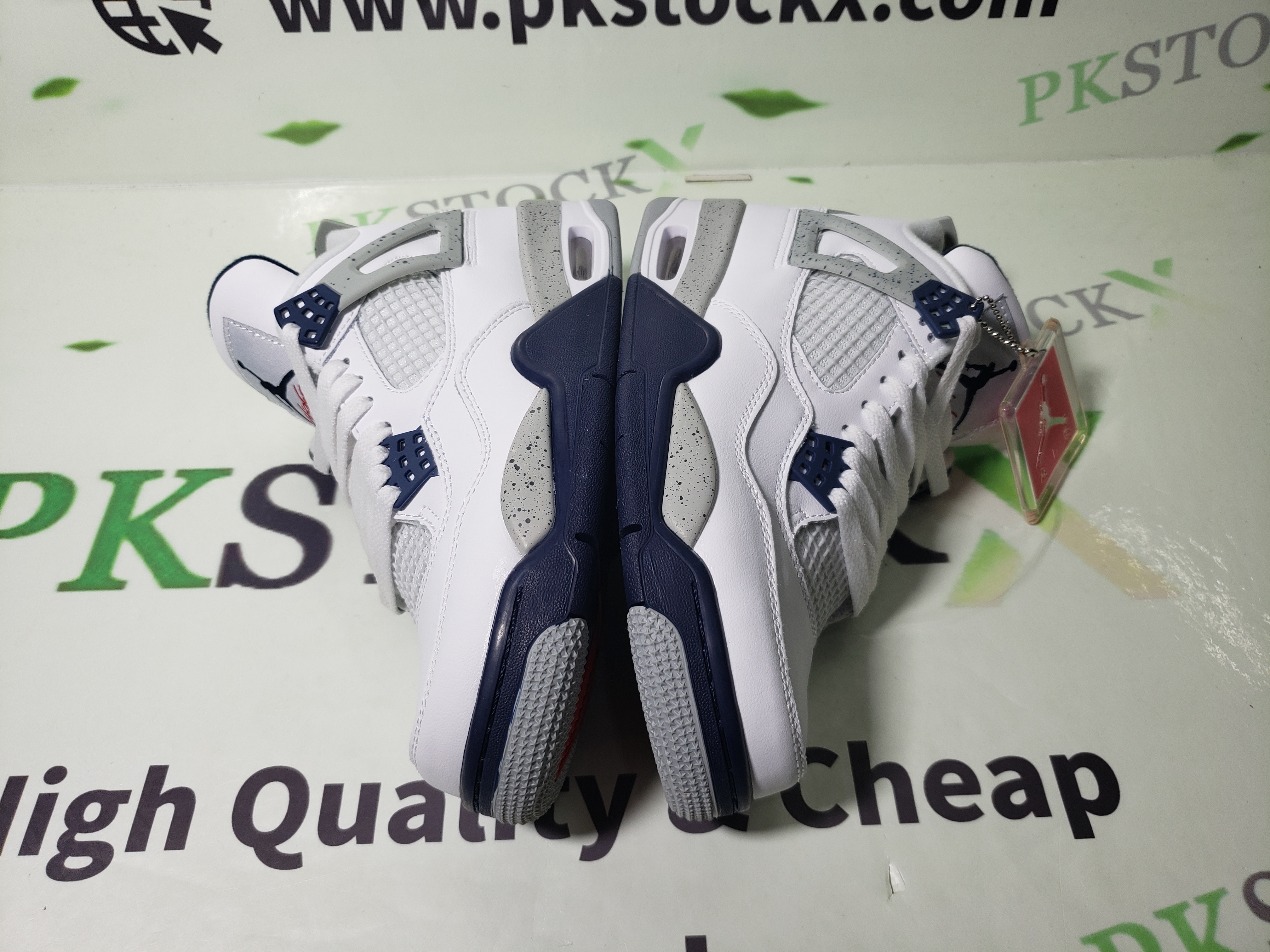 Special offer Batch Air Jordan 4 Retro Midnight Navy DH6927-140 review G*** 04