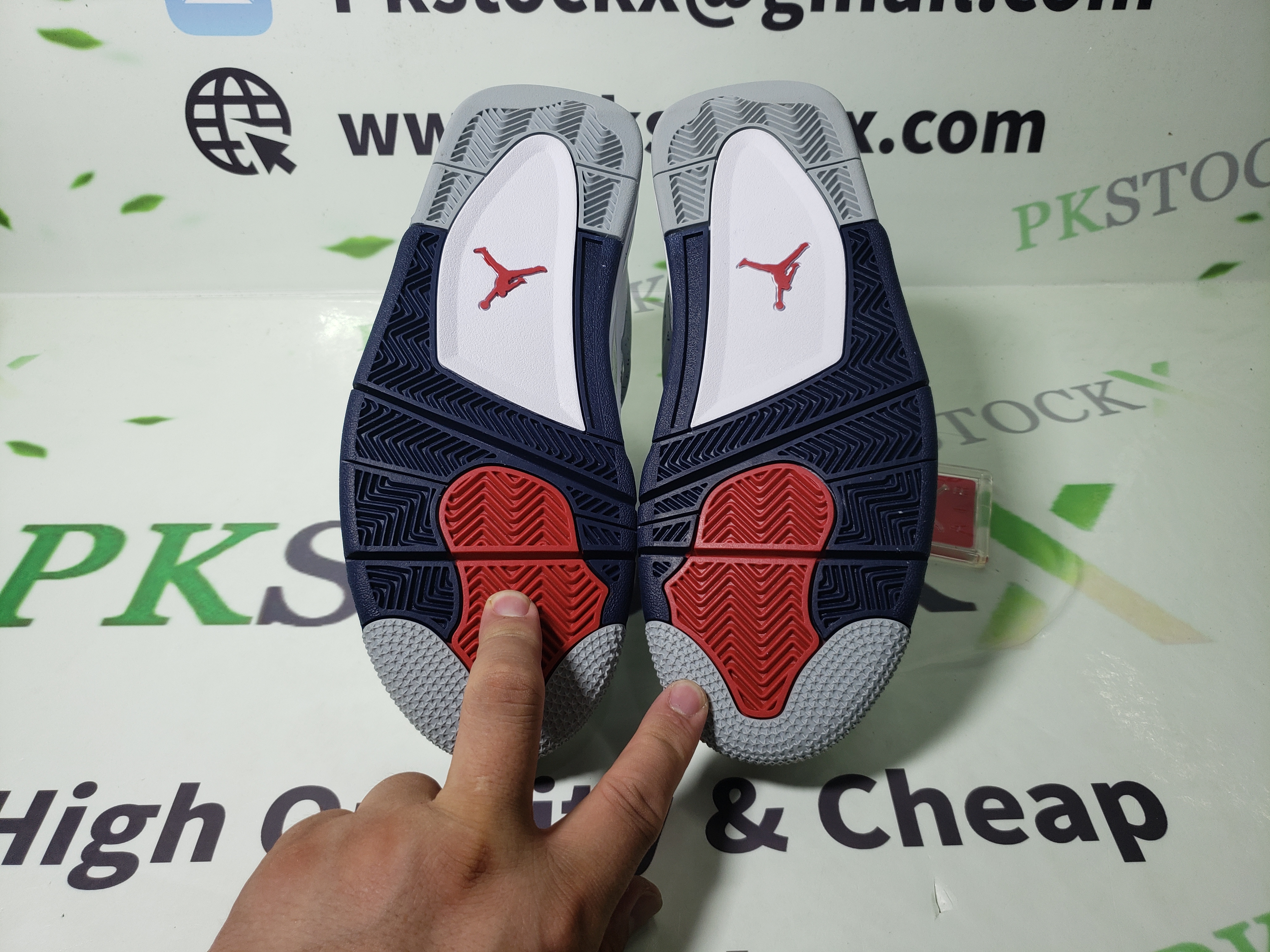 Special offer Batch Air Jordan 4 Retro Midnight Navy DH6927-140 review G*** 05