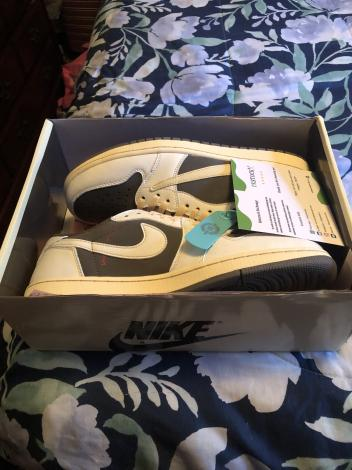 Special offer Batch Travis Scott x Air Jordan 1 Low Reverse Mocha DM7866-162  review ChristheGoat