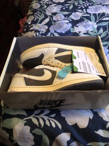 Special offer Batch Travis Scott x Air Jordan 1 Low Reverse Mocha DM7866-162  review 