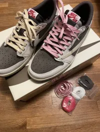 Special offer Batch Travis Scott x Air Jordan 1 Low Reverse Mocha DM7866-162  review 0