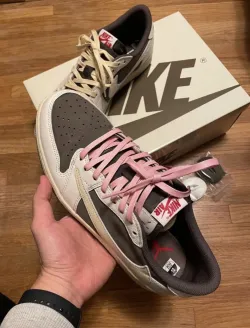 Special offer Batch Travis Scott x Air Jordan 1 Low Reverse Mocha DM7866-162  review F*** 02