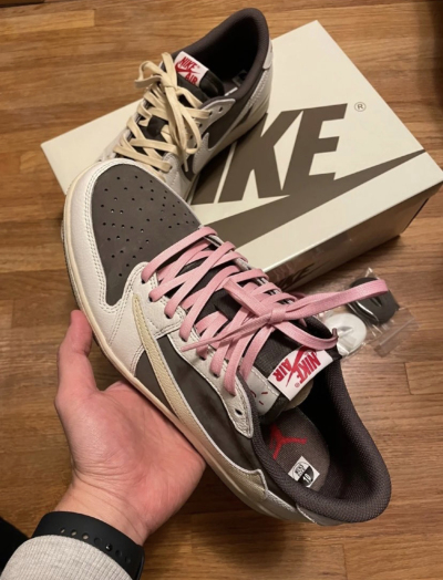 Special offer Batch Travis Scott x Air Jordan 1 Low Reverse Mocha DM7866-162  review F*** 01