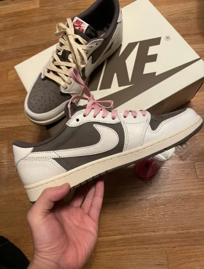 Special offer Batch Travis Scott x Air Jordan 1 Low Reverse Mocha DM7866-162  review F*** 02