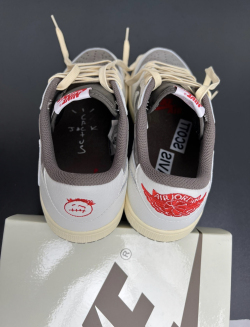 Special offer Batch Travis Scott x Air Jordan 1 Low Reverse Mocha DM7866-162  review D*** 01