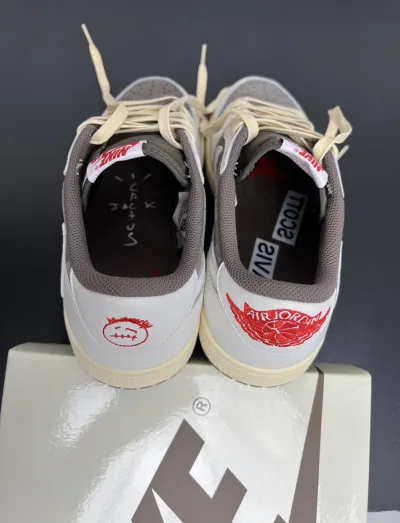 Special offer Batch Travis Scott x Air Jordan 1 Low Reverse Mocha DM7866-162  review D*** 00