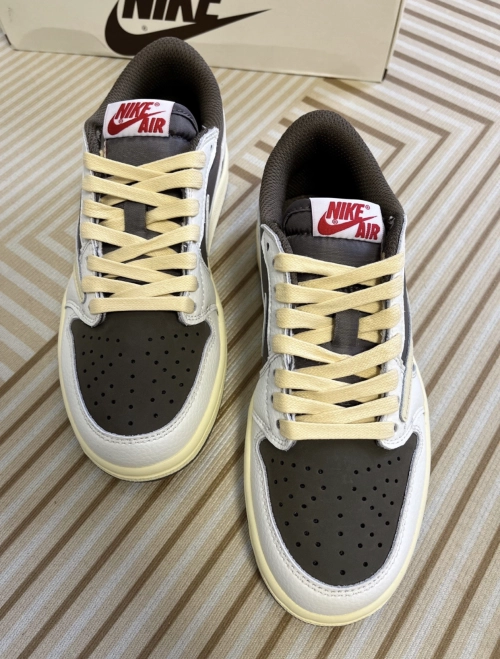 Special offer Batch Travis Scott x Air Jordan 1 Low Reverse Mocha DM7866-162  review 