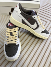 Special offer Batch Travis Scott x Air Jordan 1 Low Reverse Mocha DM7866-162  review 1