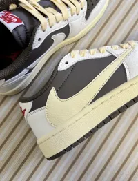 Special offer Batch Travis Scott x Air Jordan 1 Low Reverse Mocha DM7866-162  review 3
