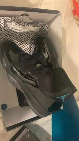 PK God Air Jordan 11 Retro Gamma Blue 378037-006 review Bando