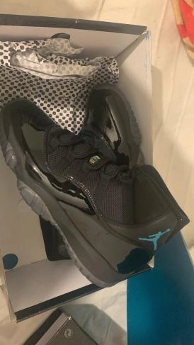 PK God Batch Air Jordan 11 Retro Gamma Blue 378037-006 review 