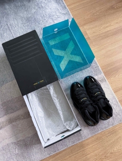 PK God Air Jordan 11 Retro Gamma Blue 378037-006 review J**** 01