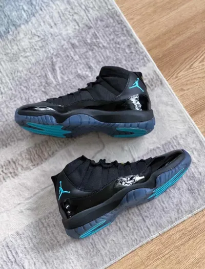 PK God Air Jordan 11 Retro Gamma Blue 378037-006 review J**** 01