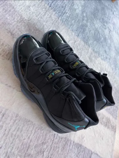 PK God Air Jordan 11 Retro Gamma Blue 378037-006 review J**** 03
