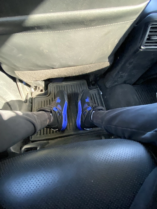 Special offer Batch Air Jordan 4 Blue Thunder CT8527-018 review 