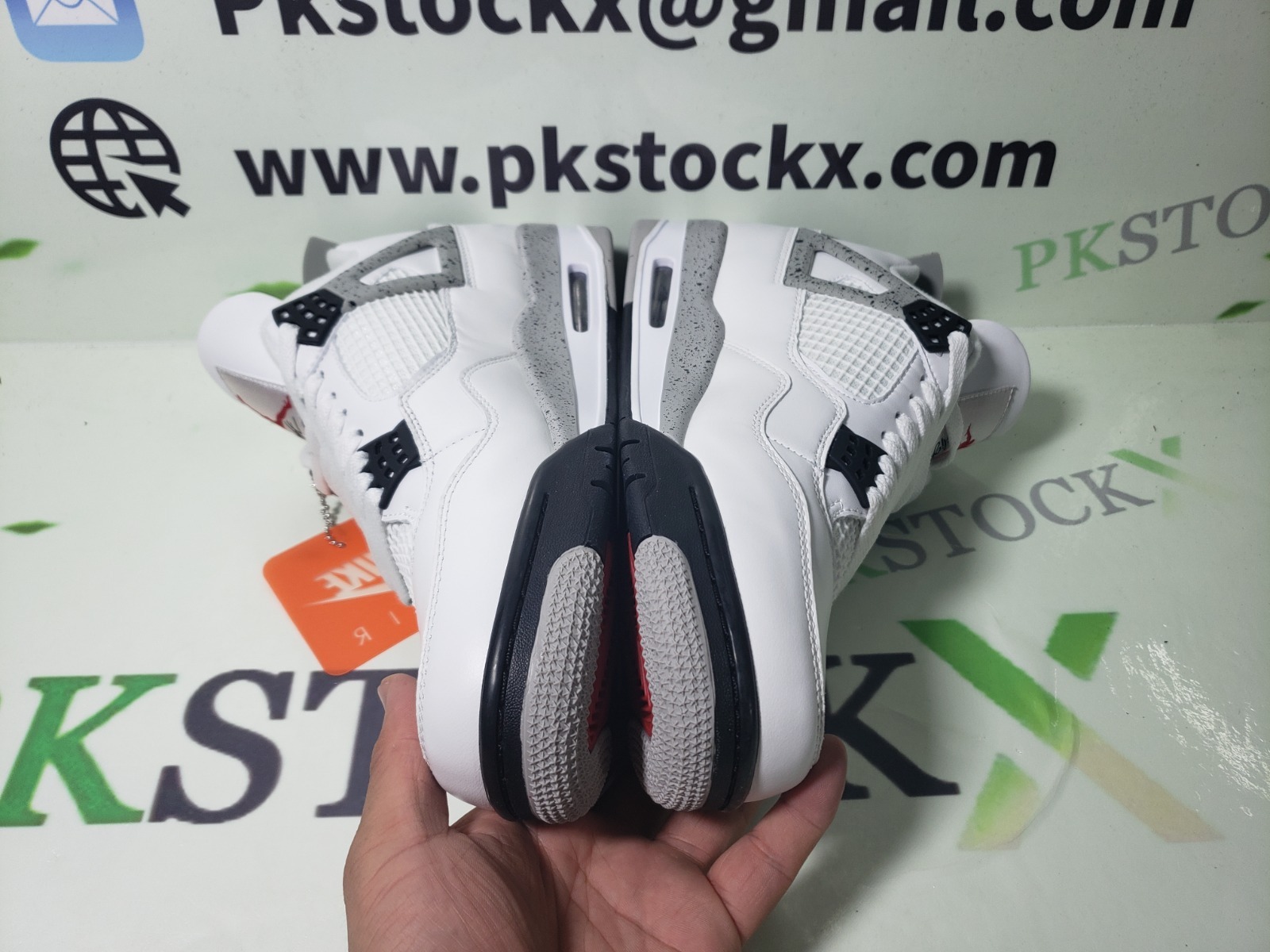 PK God Batch Air Jordan 4 Retro White Cement (2016) 840606-192  review E*** 03