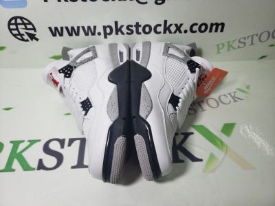 PK God Batch Air Jordan 4 Retro White Cement (2016) 840606-192  review E*** 03