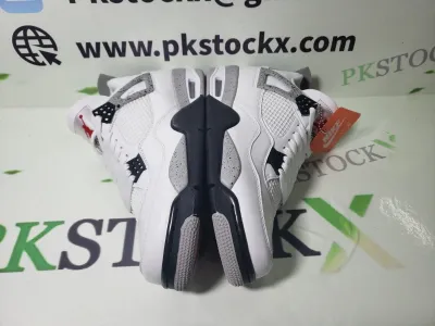 PK God Batch Air Jordan 4 Retro White Cement (2016) 840606-192  review E*** 03