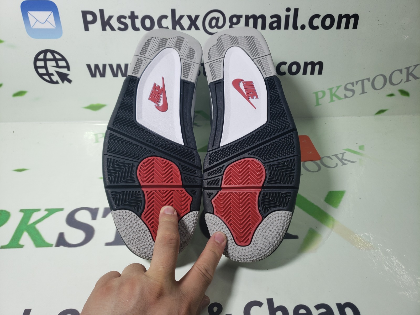 PK God Batch Air Jordan 4 Retro White Cement (2016) 840606-192  review E*** 05