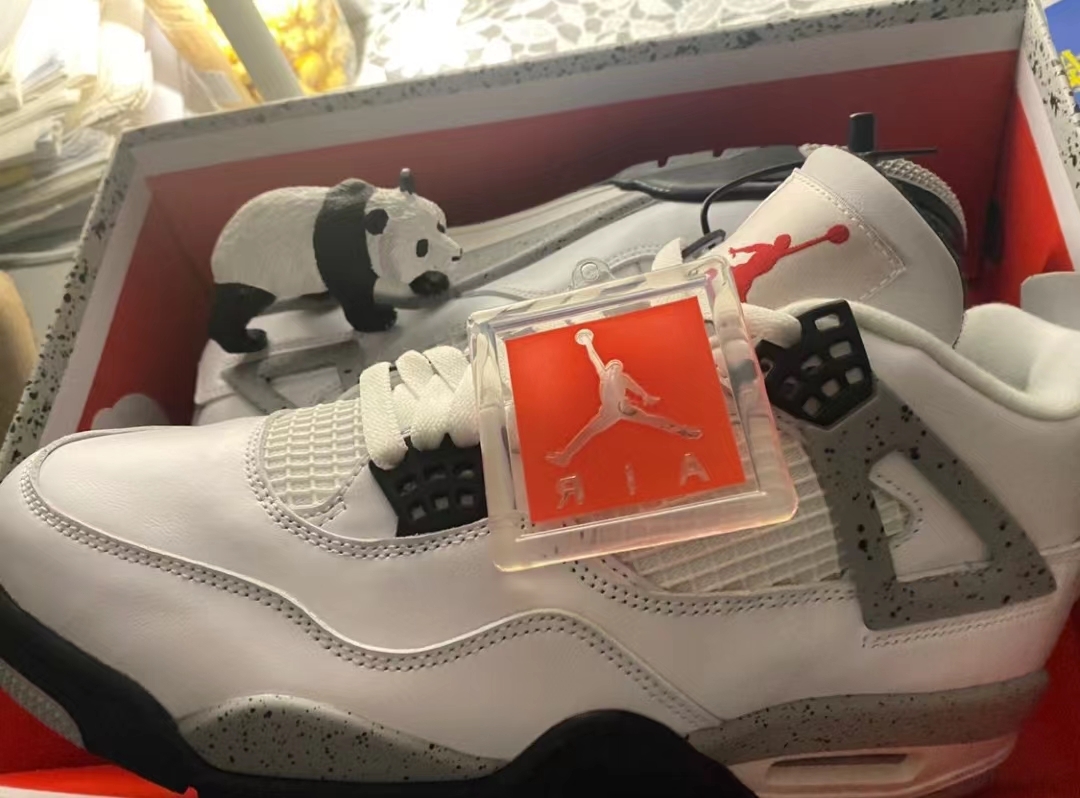 PK God Batch Air Jordan 4 Retro White Cement (2016) 840606-192  review K***