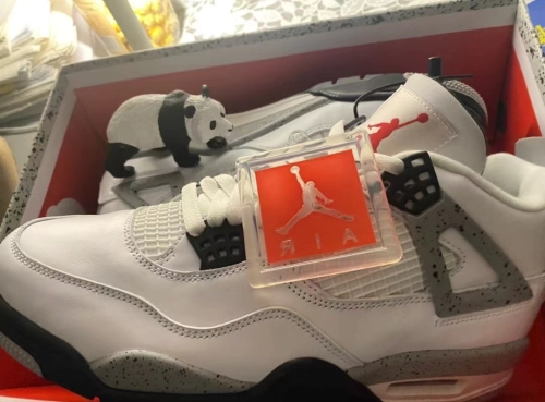 PK God Batch Air Jordan 4 Retro White Cement (2016) 840606-192  review 