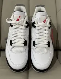 PK God Batch Air Jordan 4 Retro White Cement (2016) 840606-192  review 0