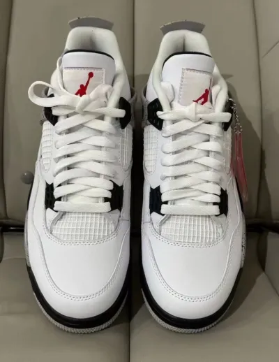 PK God Batch Air Jordan 4 Retro White Cement (2016) 840606-192  review N*** 00