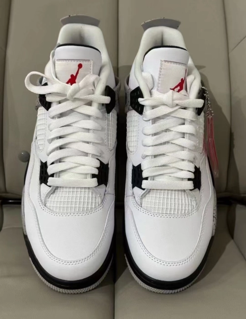 PK God Batch Air Jordan 4 Retro White Cement (2016) 840606-192  review 