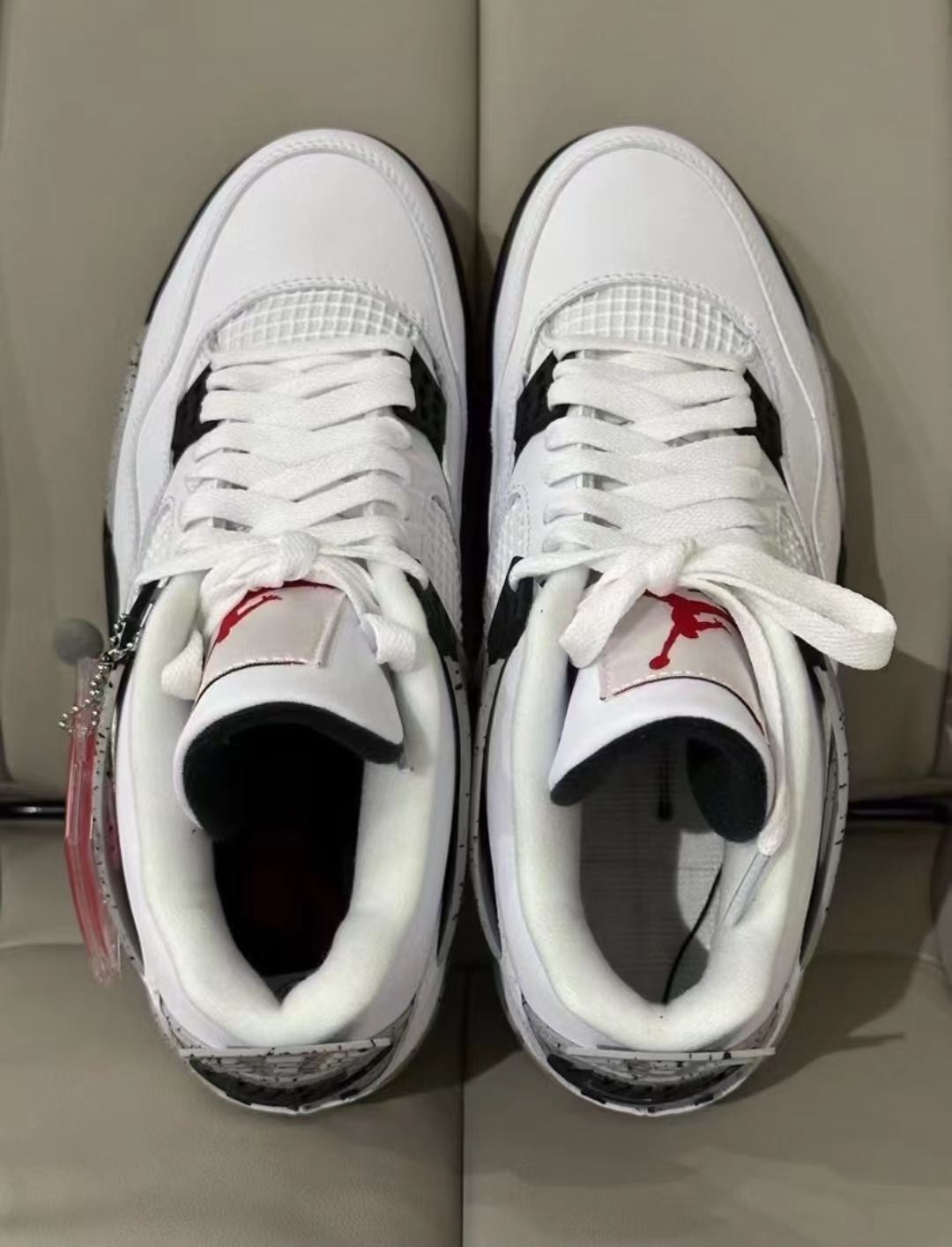 PK God Batch Air Jordan 4 Retro White Cement (2016) 840606-192  review N*** 02