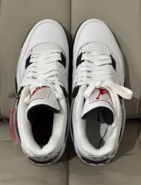 PK God Batch Air Jordan 4 Retro White Cement (2016) 840606-192  review 1