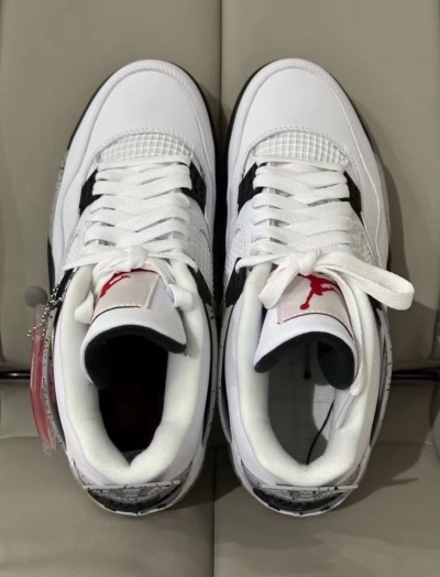 PK God Batch Air Jordan 4 Retro White Cement (2016) 840606-192  review N*** 01