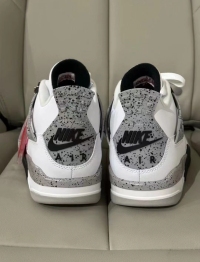 PK God Batch Air Jordan 4 Retro White Cement (2016) 840606-192  review 2