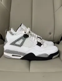 PK God Batch Air Jordan 4 Retro White Cement (2016) 840606-192  review 3