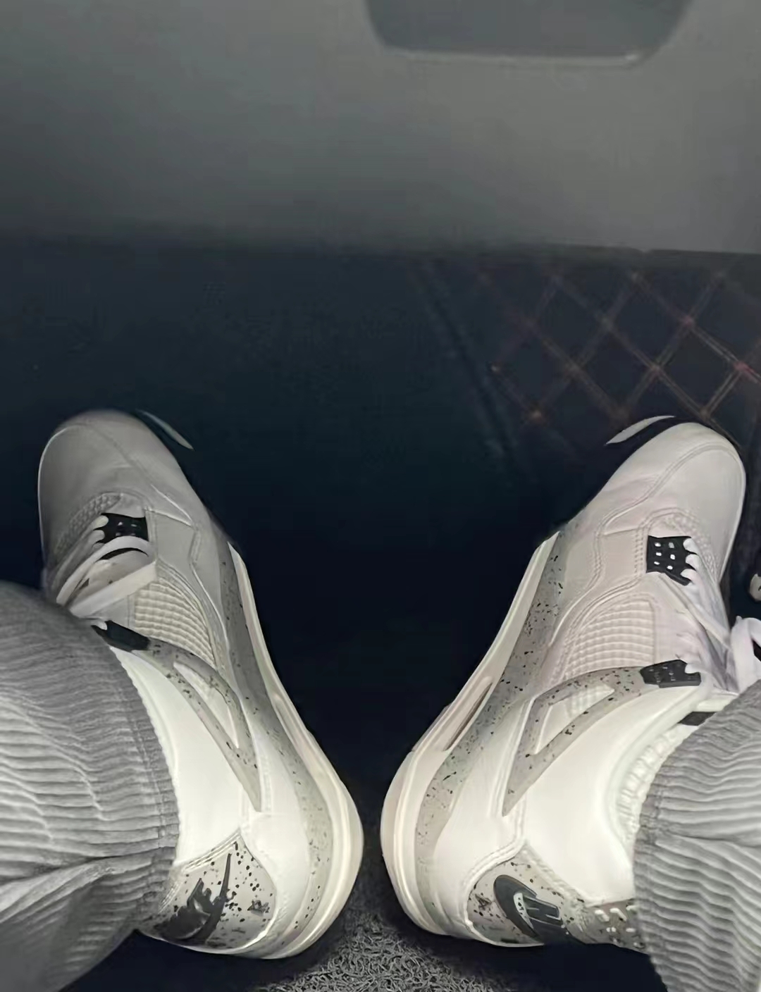 PK God Batch Air Jordan 4 Retro White Cement (2016) 840606-192  review G***