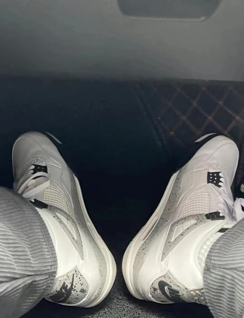 PK God Batch Air Jordan 4 Retro White Cement (2016) 840606-192  review 