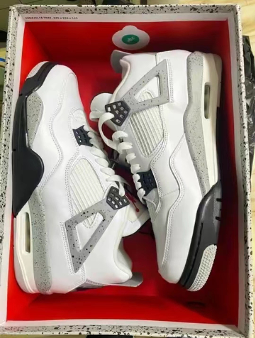 PK God Batch Air Jordan 4 Retro White Cement (2016) 840606-192  review V***