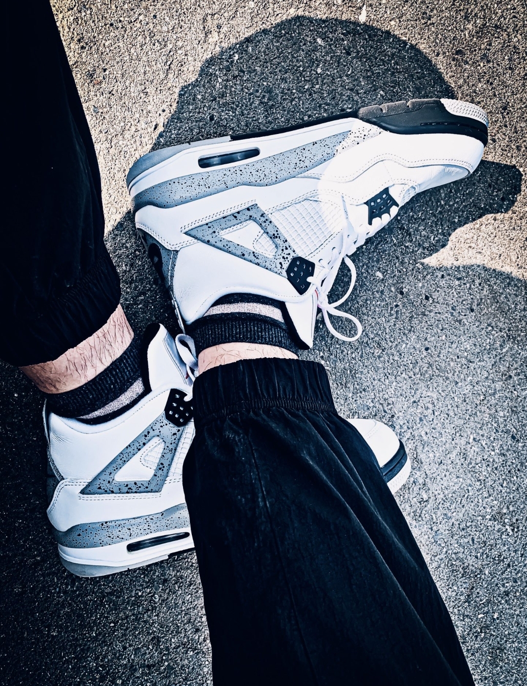 PK God Batch Air Jordan 4 Retro White Cement (2016) 840606-192  review L*** 01