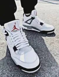 PK God Batch Air Jordan 4 Retro White Cement (2016) 840606-192  review 2